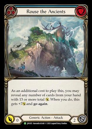 Rouse the Ancients - JDG021 — Flesh and Blood: Promo Cards