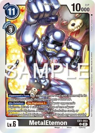 MetalEtemon (Official Tournament Pack Vol.12) — Classic Collection