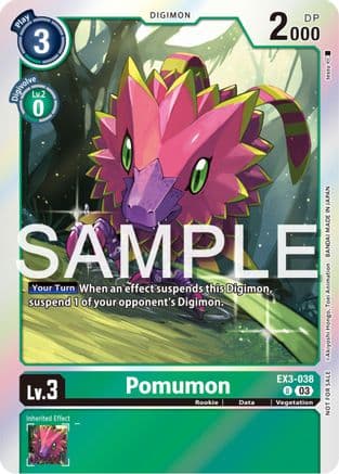 Pomumon (Official Tournament Pack Vol.12) — Draconic Roar