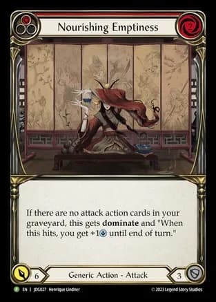 Nourishing Emptiness - JDG027 — Flesh and Blood: Promo Cards