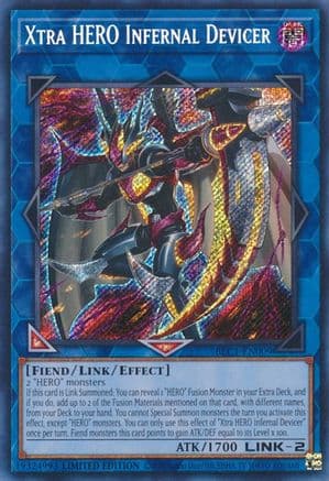 Xtra HERO Infernal Devicer — Yu-Gi-Oh! card