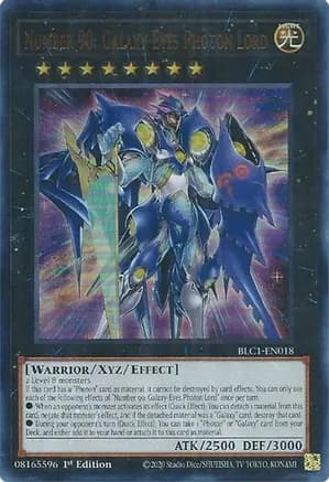 Number 90: Galaxy-Eyes Photon Lord — Battles of Legend: Chapter 1