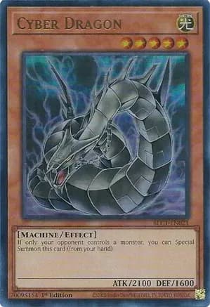 Cyber Dragon (Alternate Art) — Battles of Legend: Chapter 1