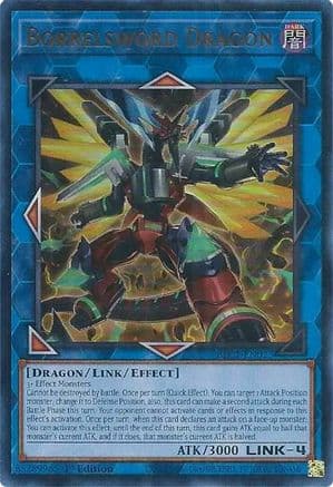 Borrelsword Dragon (Alternate Art) — Battles of Legend: Chapter 1 Yu-Gi-Oh! card by TOSHIKI KISHIDA