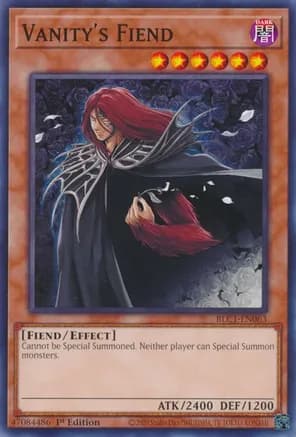 Vanity's Fiend — Battles of Legend: Chapter 1
