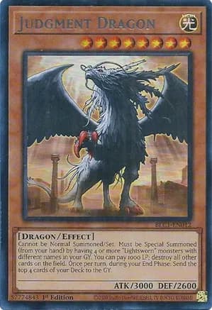 Judgment Dragon (Silver) — Battles of Legend: Chapter 1