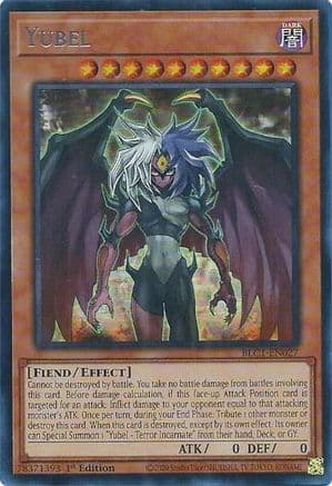 Yubel (Silver) — Battles of Legend: Chapter 1 Yu-Gi-Oh! card by Konami