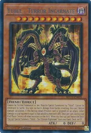 Yubel - Terror Incarnate (Silver) — Battles of Legend: Chapter 1