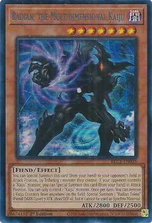 Radian, the Multidimensional Kaiju (Silver) — Battles of Legend: Chapter 1