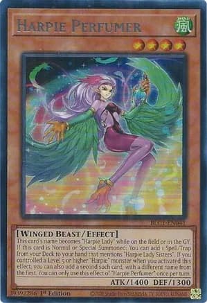 Harpie Perfumer (Silver) — Battles of Legend: Chapter 1