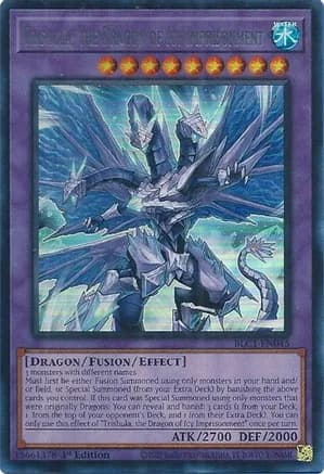 Trishula, the Dragon of Icy Imprisonment (Silver) — Battles of Legend: Chapter 1