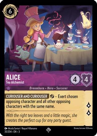 Alice - Tea Alchemist — Into the Inklands