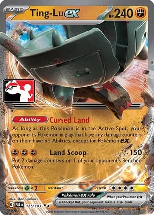 Ting-Lu ex - 127/193 — Prize Pack Series Cards Pokémon TCG card by 5ban Graphics