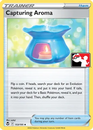Capturing Aroma - 153/195 — Prize Pack Series Cards Pokémon TCG card by sadaji