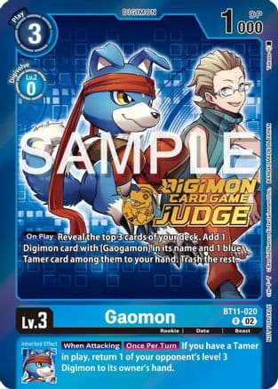 Gaomon (Judge Pack 5) — Dimensional Phase