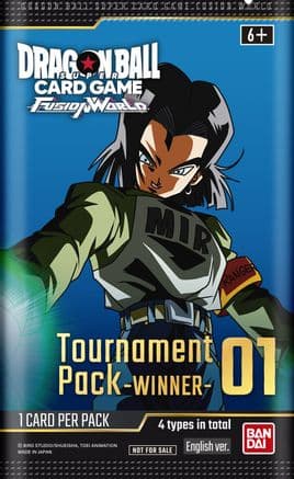 Tournament Pack -Winner- 01 — Tournament and Championship Promos