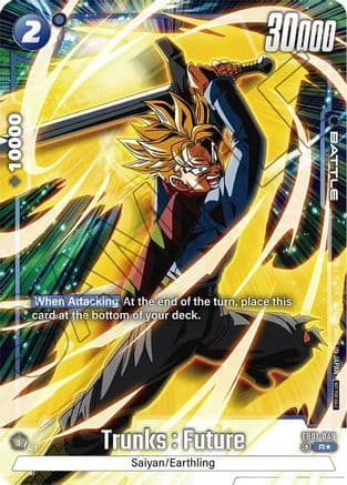 Trunks : Future - FB01-049 (Tournament Pack -Winner- 01) — Tournament and Championship Promos