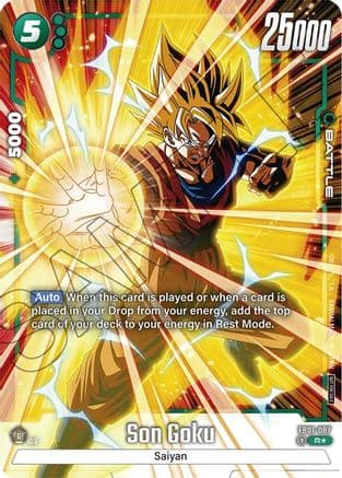 Son Goku - FB01-087 (Tournament Pack -Winner- 01) — Tournament and Championship Promos