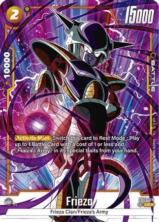 Frieza - FB01-128 (Tournament Pack -Winner- 01) — Tournament and Championship Promos