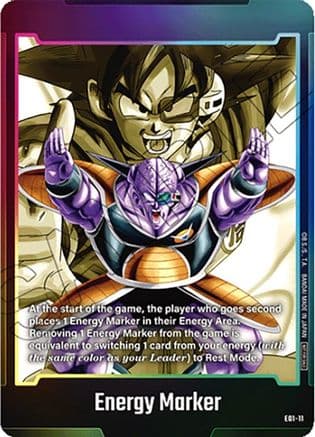 Energy Marker (E01-11) — Fusion World Energy Markers