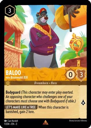 Baloo - von Bruinwald XIII — Into the Inklands