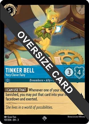 Tinker Bell - Very Clever Fairy (Oversized) — Into the Inklands