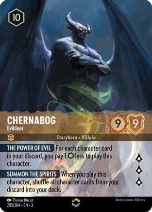 Chernabog - Evildoer (Enchanted) — Into the Inklands
