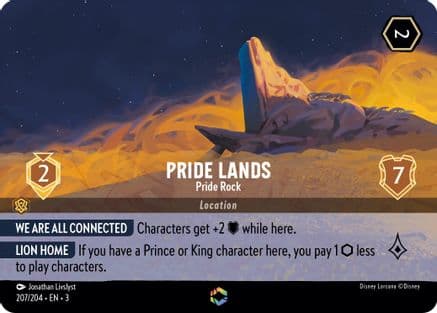 Pride Lands - Pride Rock (Enchanted) — Into the Inklands