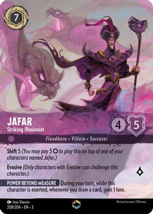 Jafar - Striking Illusionist (Enchanted) — Into the Inklands