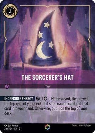 The Sorcerer's Hat (Enchanted) — Into the Inklands