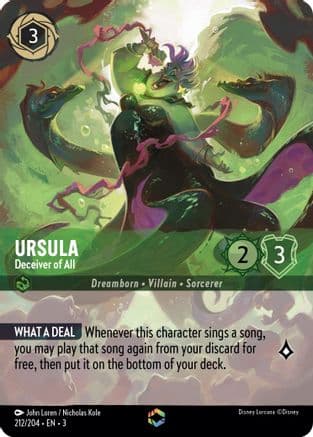 Ursula - Deceiver of All (Enchanted) — Into the Inklands