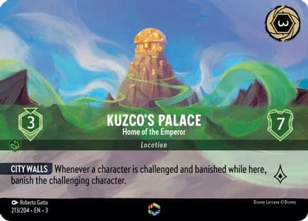 Kuzco's Palace - Home of the Emperor (Enchanted) — Into the Inklands