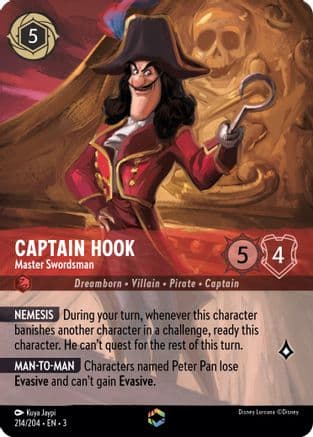 Captain Hook - Master Swordsman (Enchanted) — Into the Inklands