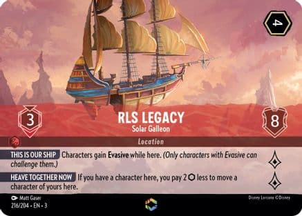 RLS Legacy - Solar Galleon (Enchanted) — Into the Inklands