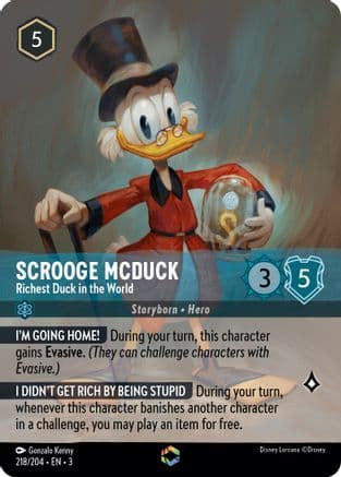 Scrooge McDuck - Richest Duck in the World (Enchanted) — Into the Inklands