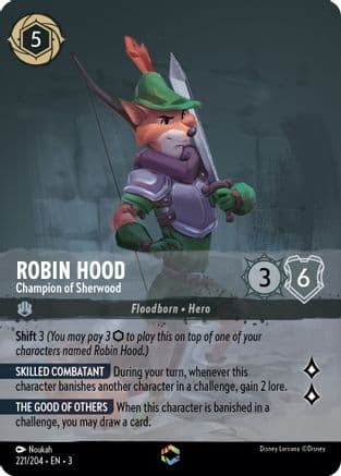 Robin Hood - Champion of Sherwood (Enchanted) — Into the Inklands