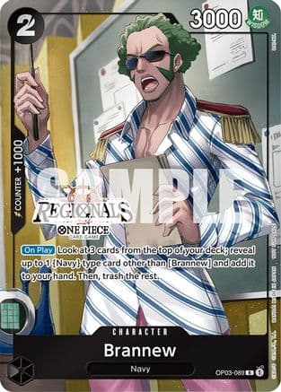 Brannew (Online Regional 2024) [Participant] — One Piece Promotion Cards