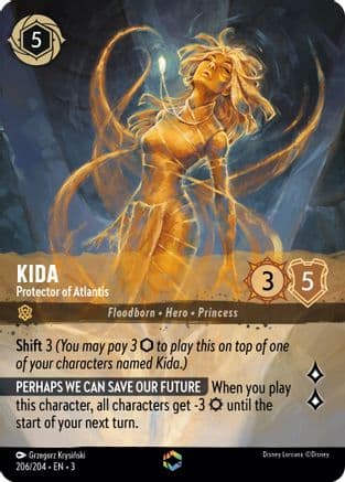 Kida - Protector of Atlantis (Enchanted) — Into the Inklands