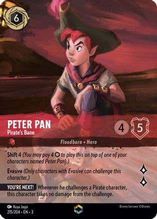 Peter Pan - Pirate's Bane (Enchanted) — Into the Inklands
