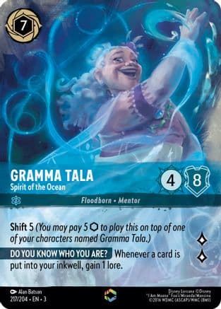 Gramma Tala - Spirit of the Ocean (Enchanted) — Into the Inklands