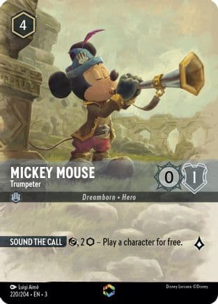 Mickey Mouse - Trumpeter (Enchanted) — Into the Inklands