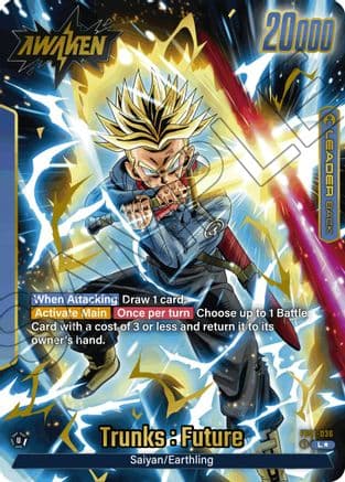 Trunks : Future - FB01-036 (Alternate Art) — Awakened Pulse