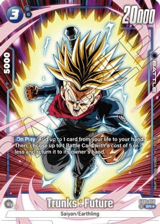 Trunks : Future - FB01-050 (Alternate Art) — Awakened Pulse