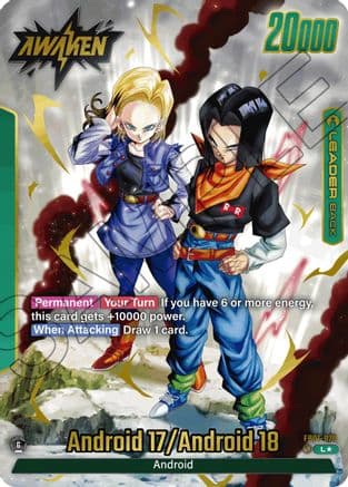 Android 17 - FB01-070 (Alternate Art) — Awakened Pulse