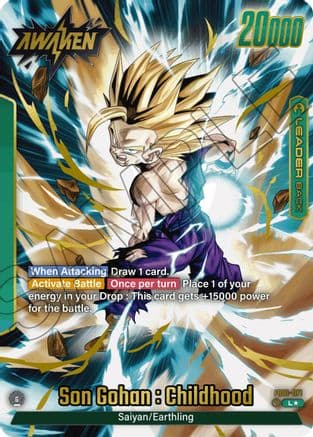 Son Gohan : Childhood - FB01-071 (Alternate Art) — Awakened Pulse
