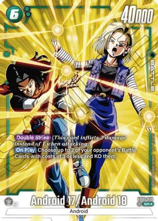 Android 17 / Android 18 (Alternate Art) — Awakened Pulse