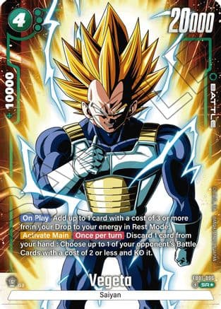 Vegeta - FB01-096 (Alternate Art) — Awakened Pulse