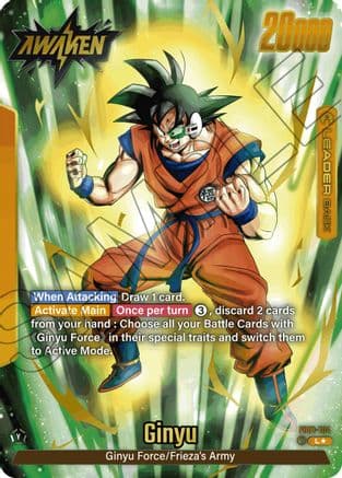 Ginyu - FB01-104 (Alternate Art) — Awakened Pulse