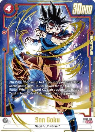Son Goku - FB01-139 (Alternate Art) — Awakened Pulse