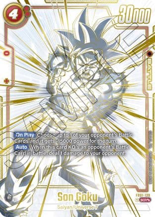 Son Goku - FB01-139 (Super Alternate Art) — Awakened Pulse